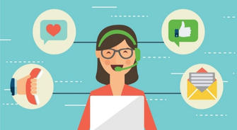 Jobs that are also popular among those over 50: Online store customer service - silver hair opportunities in the American workplace