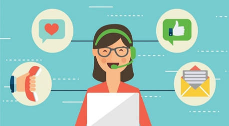 Jobs that are also popular among those over 50: Online store customer service - silver hair opportunities in the American workplace