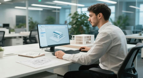 The Creative Space of Architectural Designers: How to Innovate Under Tight Deadlines?
